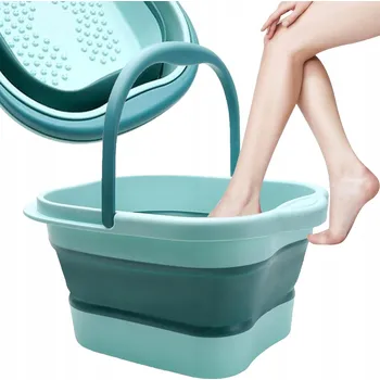 Vana Skládací masážní miska na mytí nohou s výstupky