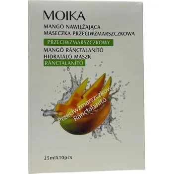 Pleťová maska Pleťová maska s mangem, hydratační a proti vráskám, v plátýnku