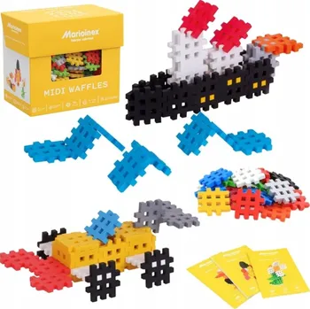 ostatní stavebnice Stavebnice Waffle Midi 90 dílků