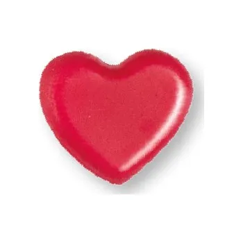 Čokoláda Hospodyňkám.cz Čokoládová mini srdíčka červená 30ks