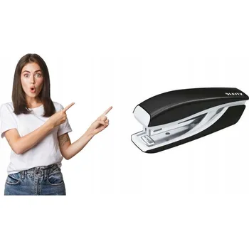 Kancelářský pořadač Leitz černý