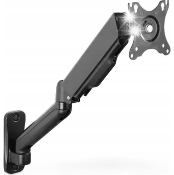 Televizní držák Jednoduchý nástěnný držák, 1x LCD, max. 32''