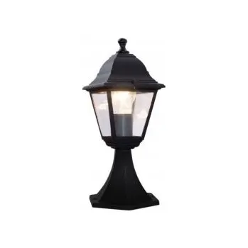 Venkovní osvětlení Lucerna sloupek lampa BENOIT 38 Cm IP44 60W hliník