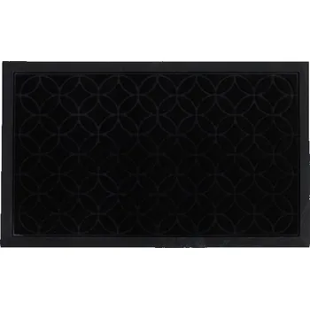 Rohožka Rohožka DABEN 75x45 x1,5 cm černá nájezdová