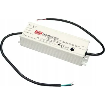 Napájecí zdroj pro osvětlení Napájecí zdroj 12V 5A 60W MEAN WELL HLG-80H-12A LED