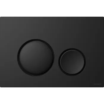 Splachovací tlačítko Splachovací tlačítko pro WC Cersanit Luna, černé