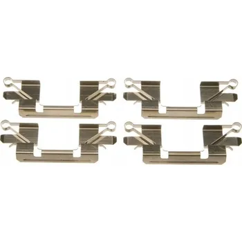 Přislušenství brzdového systému Sada příslušenství obložení kotoučové brzdy TRW PFK606