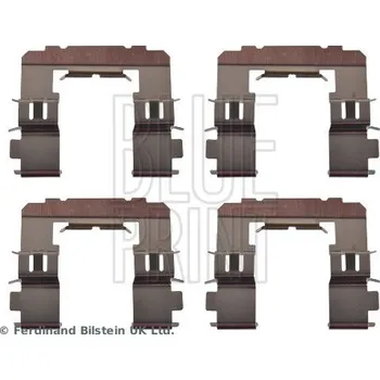 Brzdový systém Sada příslušenství obložení kotoučové brzdy BLUE PRINT ADBP480003