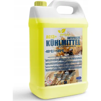 Nemrznoucí směs do chladiče 5L CHLADICÍ KAPALINA DO CHLADIČE -40 °C ŽLUTÁ 1 x 5 Litrů TOP