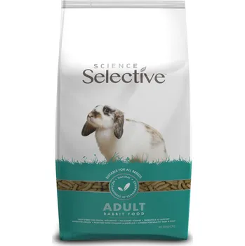 Krmivo pro hlodavce 3kg Science Selective Krmivo pro dospělé králíky