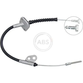 Lanko parkovací brzdy Lanko ruční brzdy A.B.S. K19041