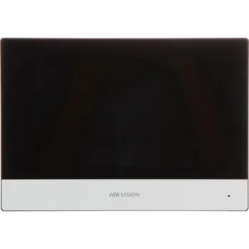 IP kamera Videotelefon Hikvision černý 7" dotykový s Wi-Fi a interkomem