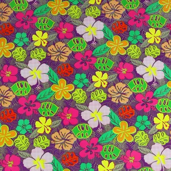 Obraz Ozdobný balicí papír na dárky 57cm x 20m - Listy