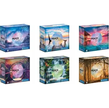 Puzzle 1000 dílků Panorama - Benátky, Canal Grande