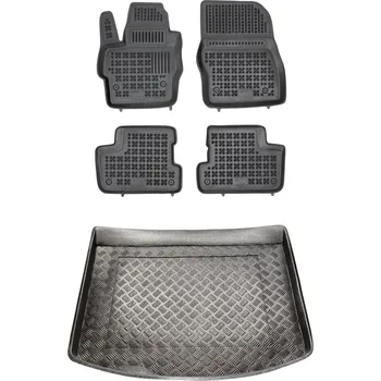 autokoberec Sada autokoberců a rohože do kufru pro Mazda 3 I 2003-2009, 200