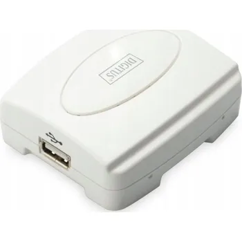 Síťová karta Tiskový server 1x USB 2.0, 1x RJ45 Fast Ethernet