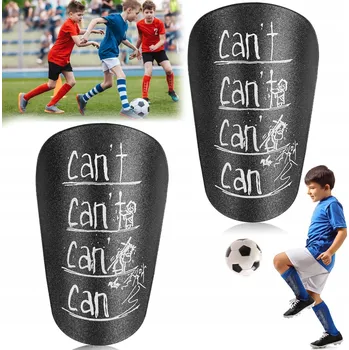 Chránič nohou Chrániče holení SportsWeAre.PL miniBlackCanS vel. S černé