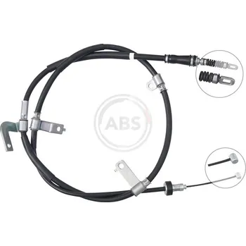 Lanko parkovací brzdy Lanko ruční brzdy A.B.S. K17478