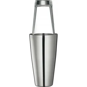 Shaker Shaker Cilio Boston stříbrný 400 ml
