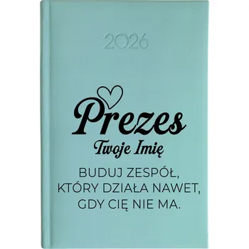 Kalendář Knižkový kalendář 2026 A5 FunnyCase modrý