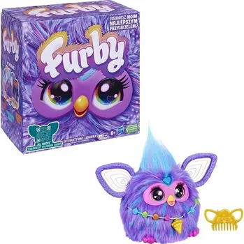 plyšák FURBY 2.0 Interaktivní plyšová hračka Fialový F6743