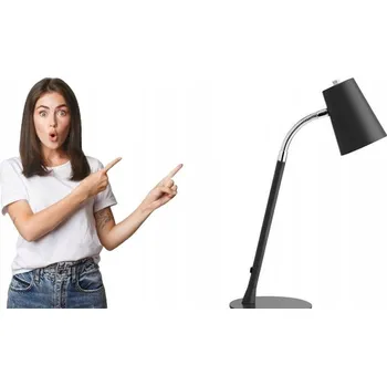 Lampička Stolní lampička UNILUX FLEXIO 2.0 černá