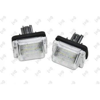 Osvětlení SPZ Osvětlení poznávací značky ABAKUS L30-210-0003LED