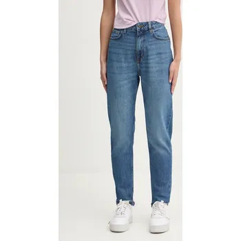 Dámské džíny Džíny Hugo Blue dámské, high waist, 50520614 modrá 55J, vel. 30/34