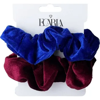 Flamenco Mystique Sada 2 sametových gumiček do vlasů GUM195