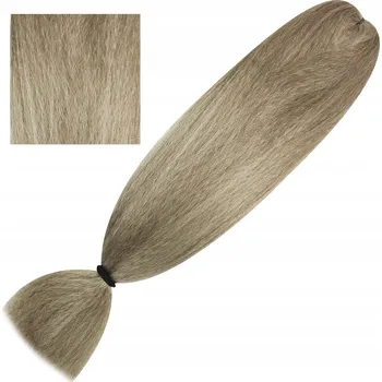 Příčesek Syntetické blond vlasové pásy Althair 60 cm