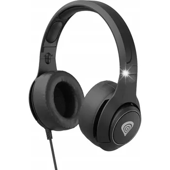 Sluchátka NATEC Herní Sluchátka Genesis Argon 600 s mikrofonem, černé