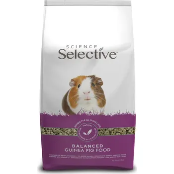 Krmivo pro hlodavce 2x3kg Science Selective krmivo pro morčata - výhodné balení