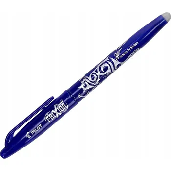 Kuličkové pero PILOT Frixion Ball MODRÉ s gumou, 0,7 mm