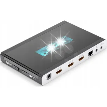 Hi-Fi komponenty HDMI Matice Rozbočovač Skaler 4x2 4K 18Gbps HDFURY HDF0115 VERTEX2