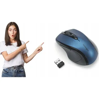 Myš Bezdrátová myš KENSINGTON PROFIT modrá