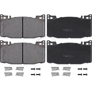 Brzdová destička Sada brzdových destiček, vždy 4 kusy v sadě A.B.S. 35396