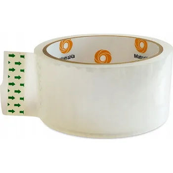 Lepicí páska Průhledná lepicí páska balicí 50 m, 48 mm – pro balení