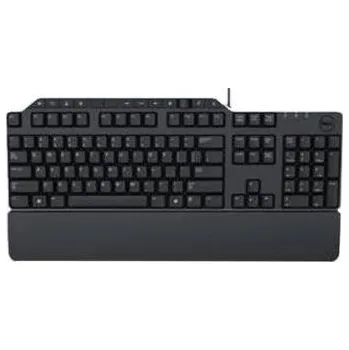 Membránová klávesnice Dell KB522 černá USB s hubem