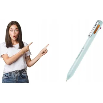 Propiska automatická vícebarevná 4 barvy 4v1 IZEE BXC467 Pentel