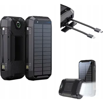 Powerbanka Powerneed Solární nabíječka S20000Q