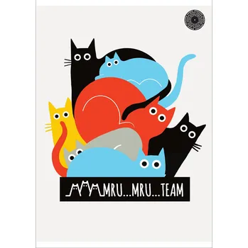 Sešit MRU MRU TEAM sešit 60 listů A5 čtvereček