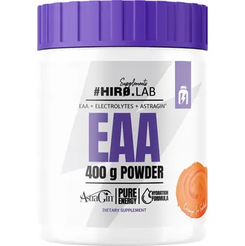 Aminokyselina EAA Prášek HIRO.LAB EAA - 400g HIRO.LAB 400 g pomeranč