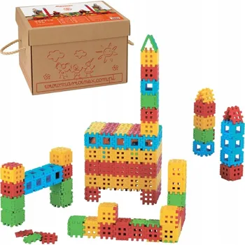 ostatní stavebnice Marioinex Stavební Stavebnice Waffle 170 kusů vícebarevné