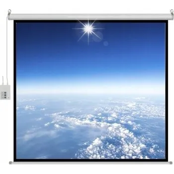 Projekční plátno Elektrické projekční plátno 16:9 106'' 234x131cm s dálkovým ovládáním