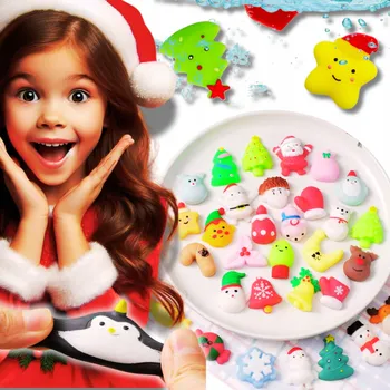 Hračka pro nejmenší Mačkací Hračka Antistresové Senzorické Montessori pro děti 1 ks Hračka Mix