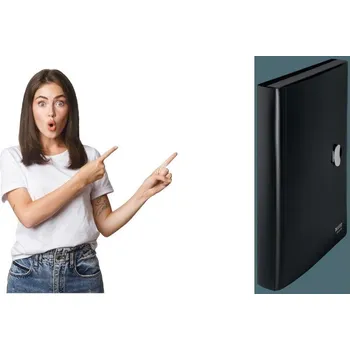 Pořadač s přihrádkami A4 Leitz