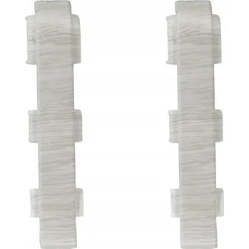 soklová lišta Spojka Salag PVC 22 x 72, délka 0 cm, dub