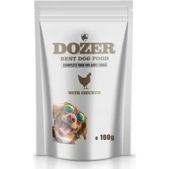 Krmivo pro psa Dozer Vlhké krmivo Kuřecí Classic Premium 100 g