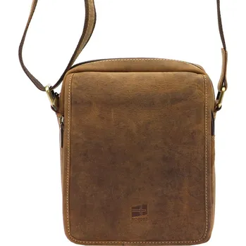 Kabelka Pánské crossbody Nordee MSD-02 GM02 HUNTER hnědá + doprava zdarma