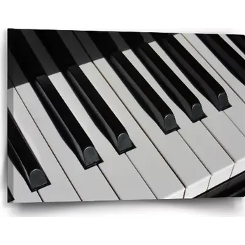 Obraz Sablio Obraz Klávesy piana - 60x40 cm
